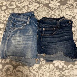 Jean shorts from AE